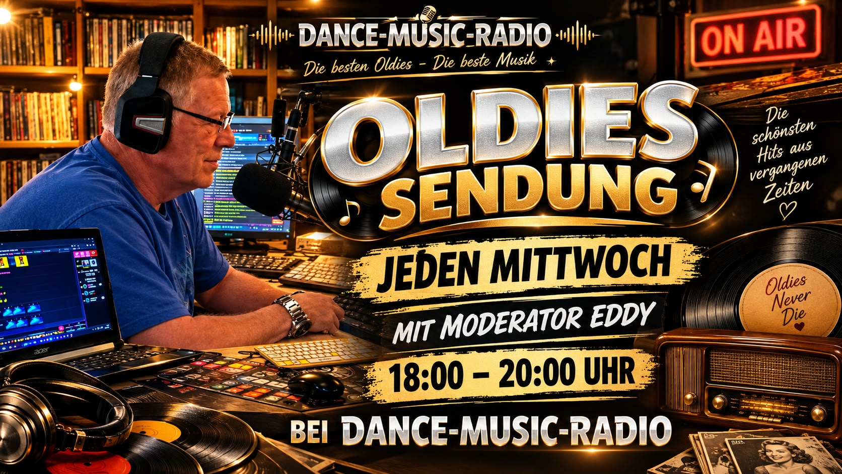 Oldies mit Eddy