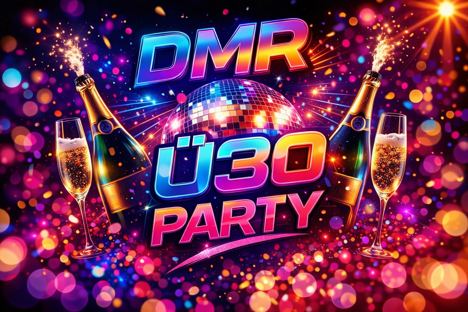 &Uuml;30-Party