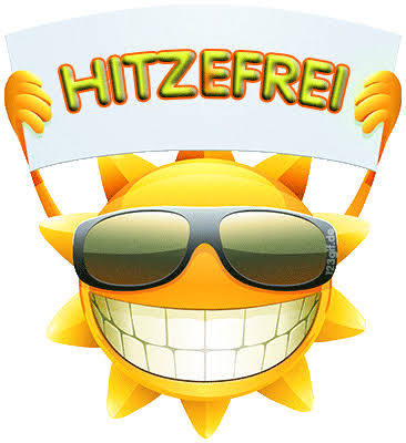 Hitzefrei